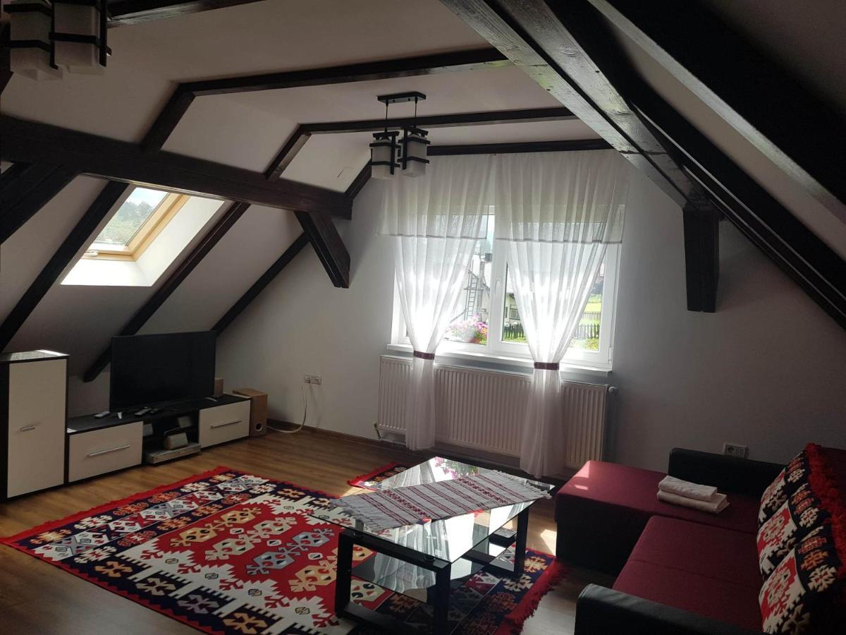 Casa Abp Villa Vatra Dornei Eksteriør bilde