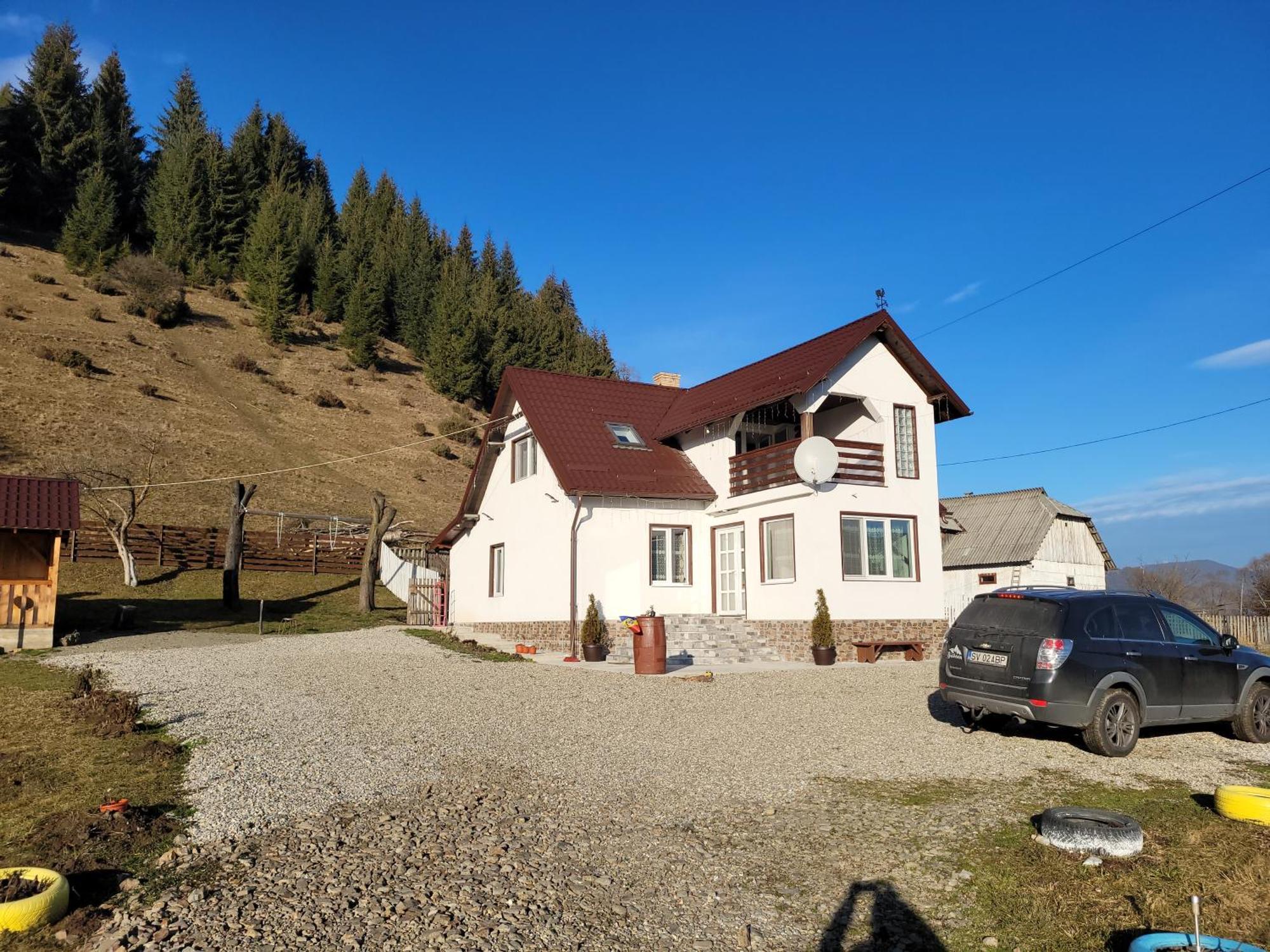 Casa Abp Villa Vatra Dornei Eksteriør bilde